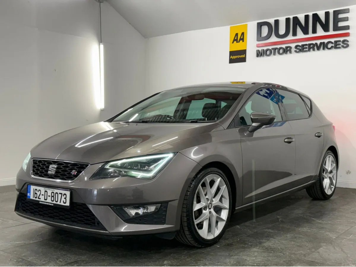SEAT Leon **FR SPORT **150HP **DSG AUTO **18'' BRU - Image 4