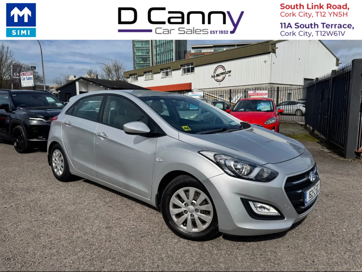 Hyundai i30 1.4 PETROL CLASSIC 5DR - Image 1