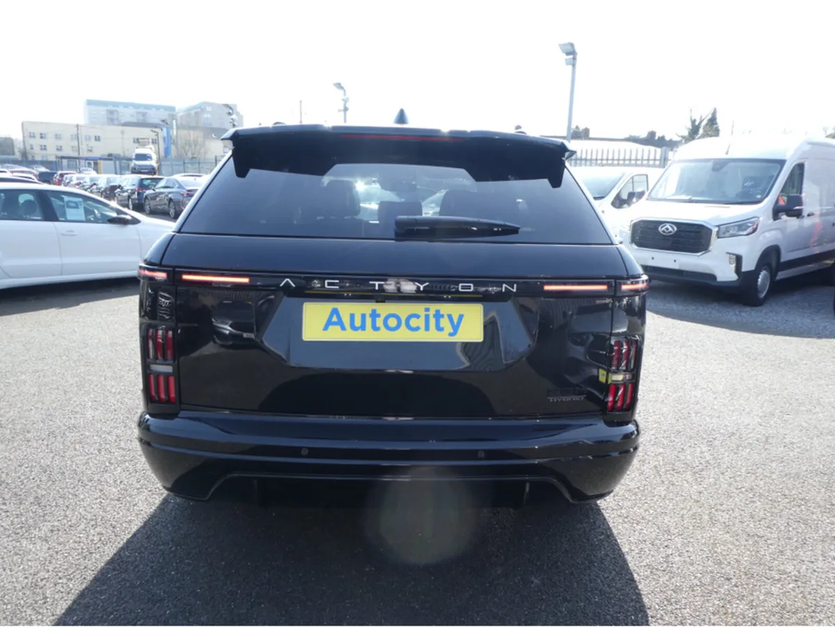 KGM Actyon Hybrid SUV, - Image 6