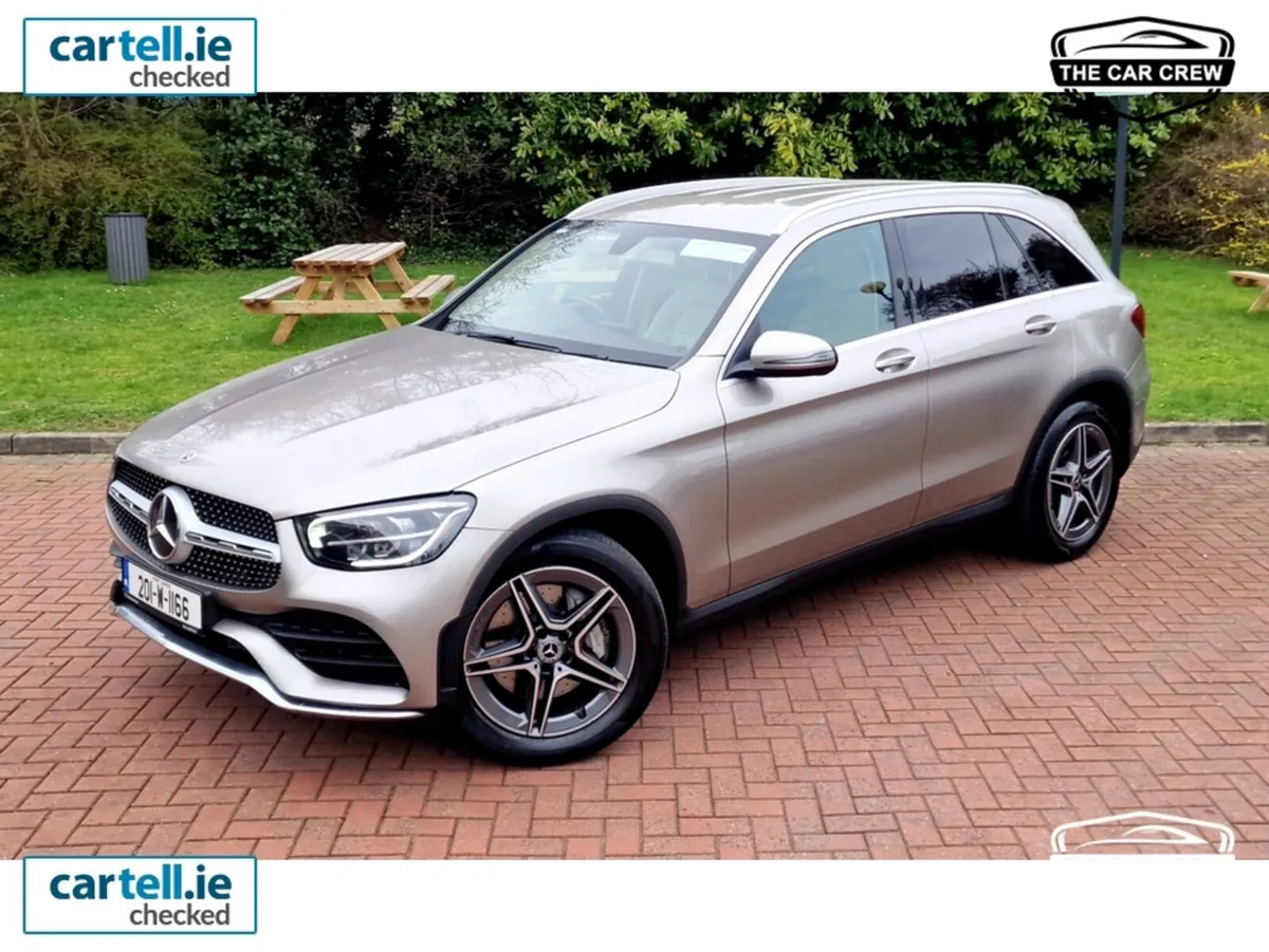 Mercedes-Benz GLC 200 D 5DR AUTO 4-MATIC - Image 3