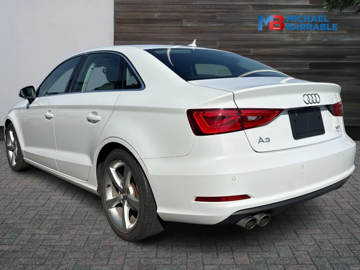 Audi A3 1.4L Petrol Automatic Saloon - Image 4