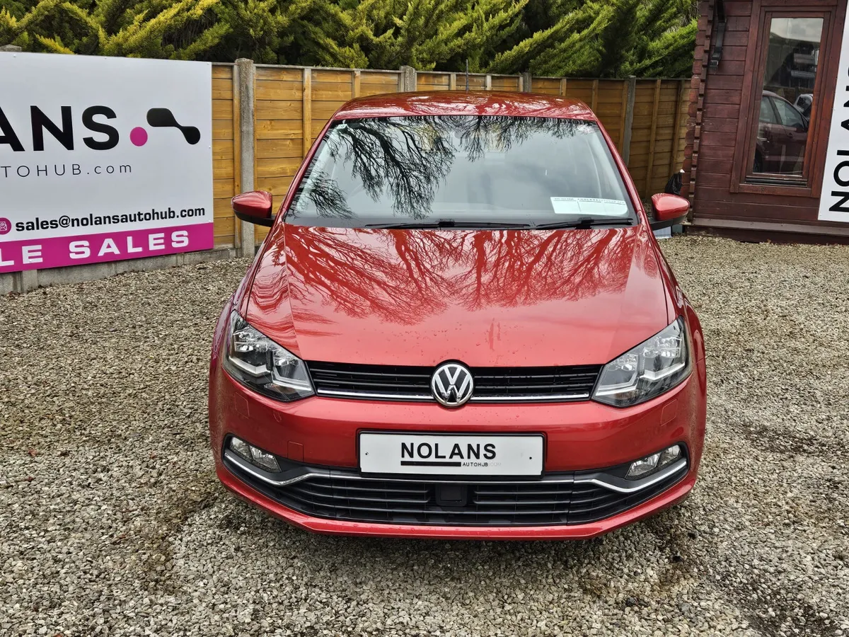 2016 Volkswagen Polo Allstar 1.2 Petrol Automatic - Image 3