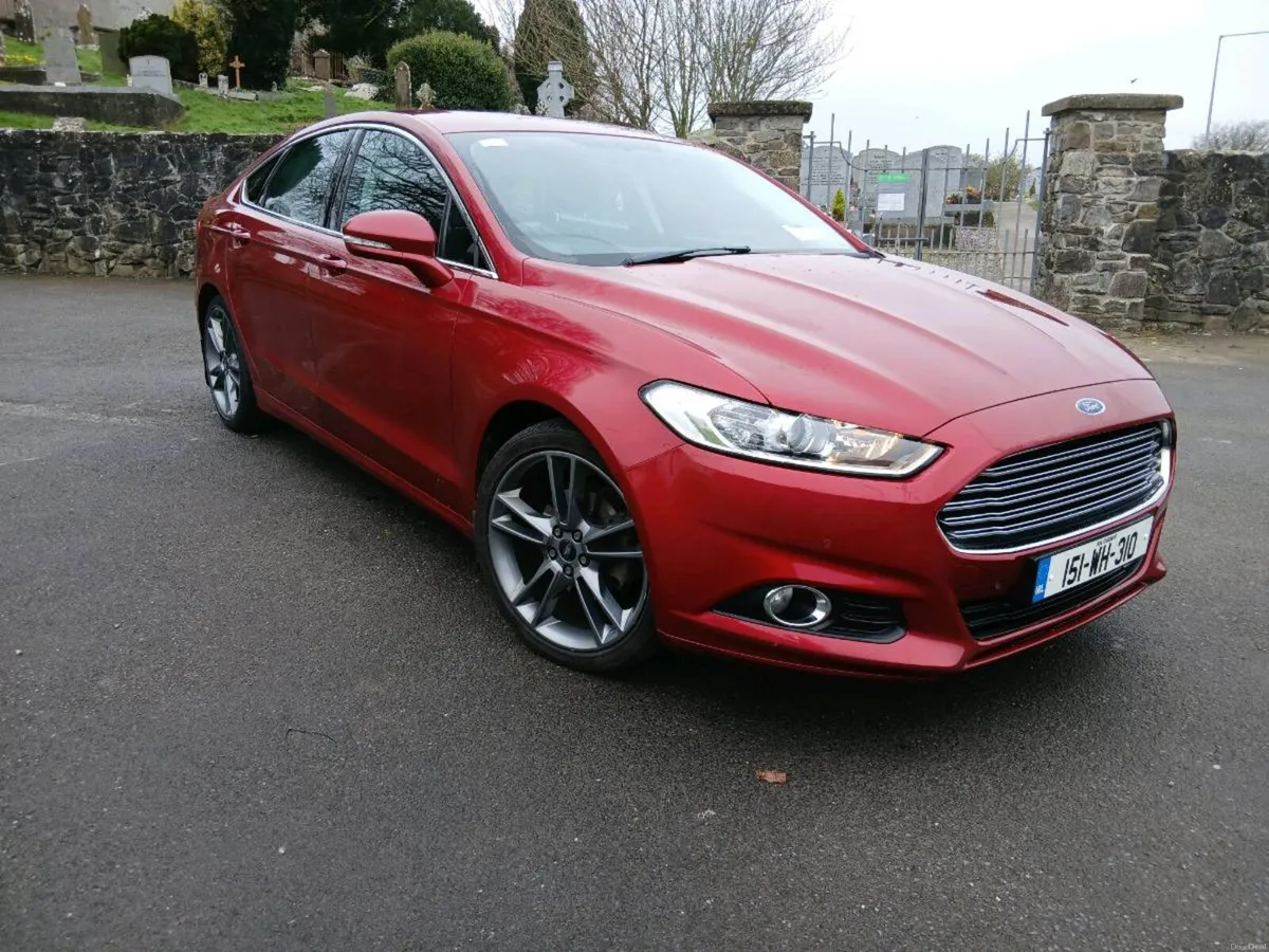 FORD MONDEO 1.6 DIESAL NCT LOW KMS - Image 1