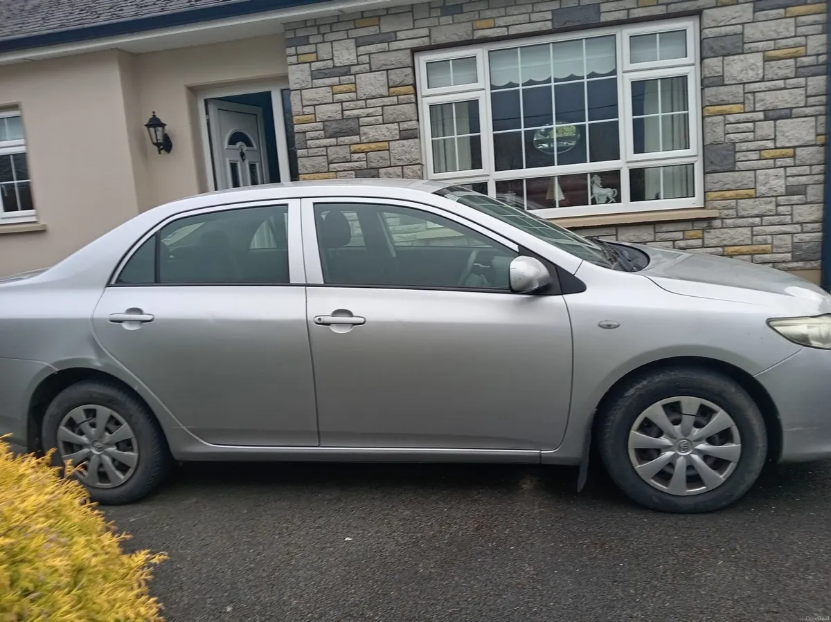 Toyota Corolla 2007 - Image 3