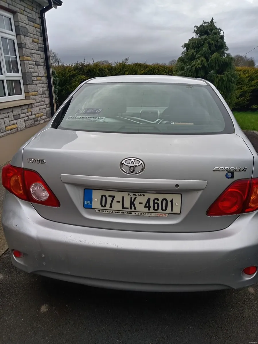 Toyota Corolla 2007 - Image 4