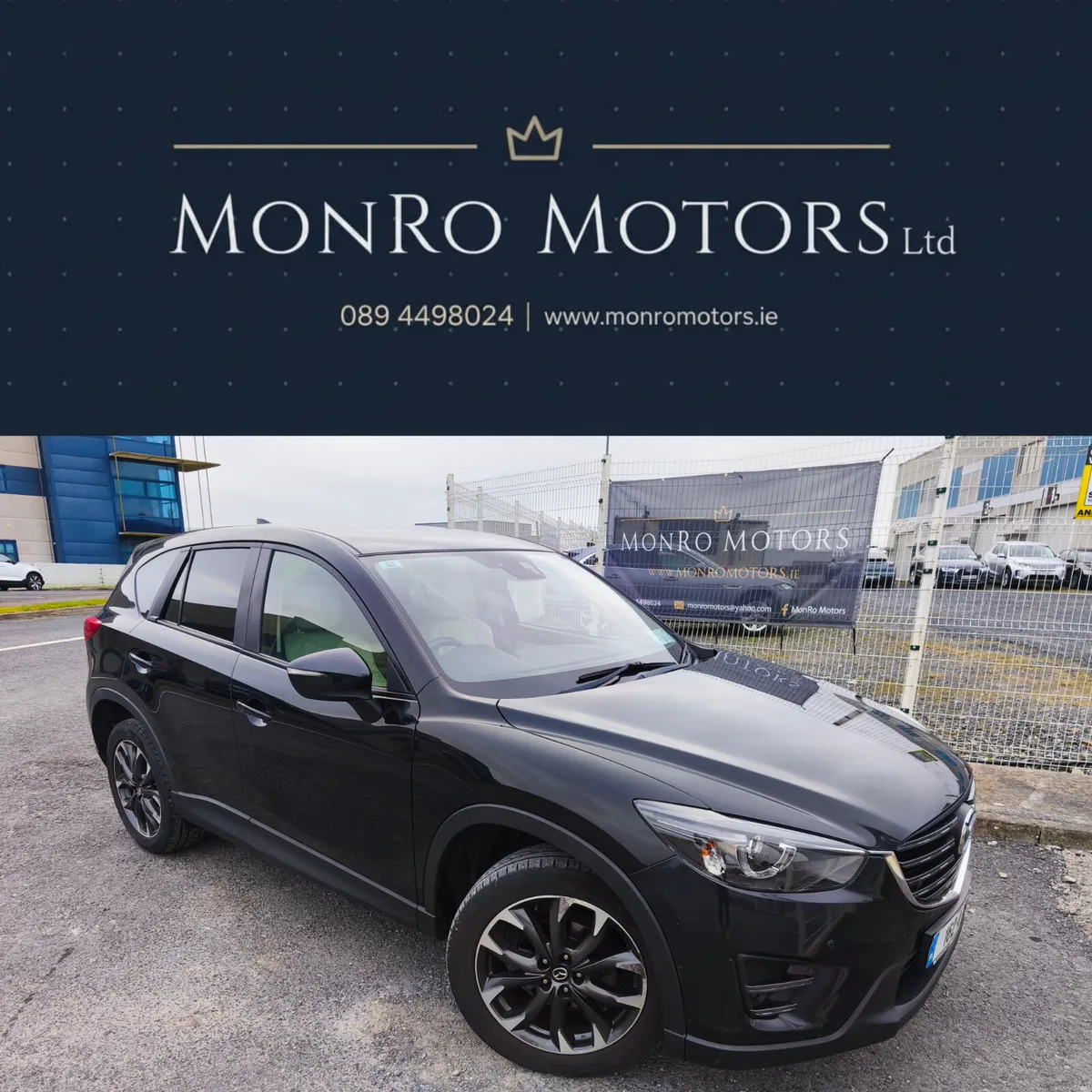 Mazda CX-5 2.2 PLATINUM LEATHER BL 2WD - Image 1