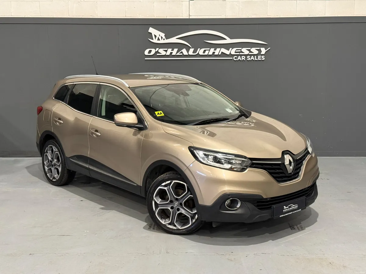 Renault Kadjar 2016 NCT €8950 - Image 3