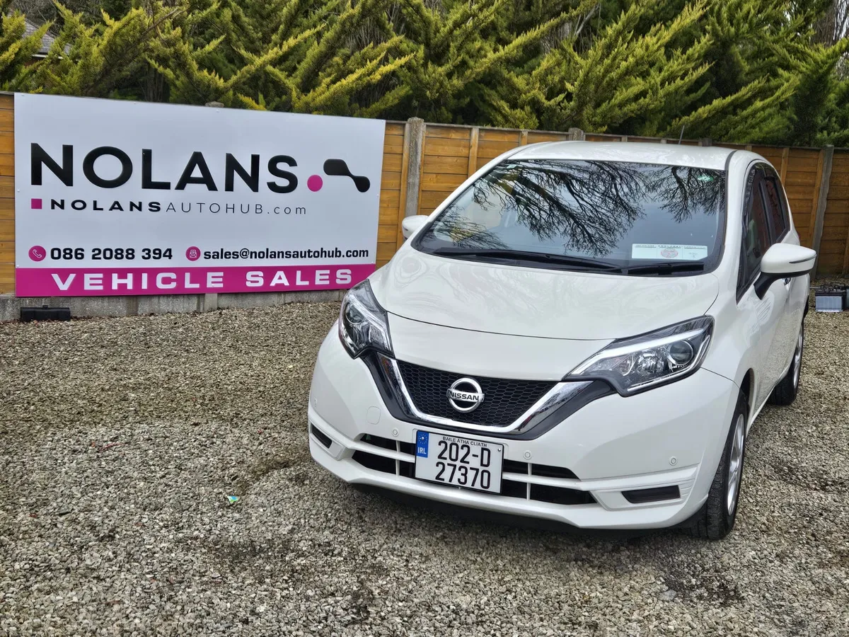 Nissan Note 2020 1.2 Petrol Auto New Nct 03/28 - Image 4