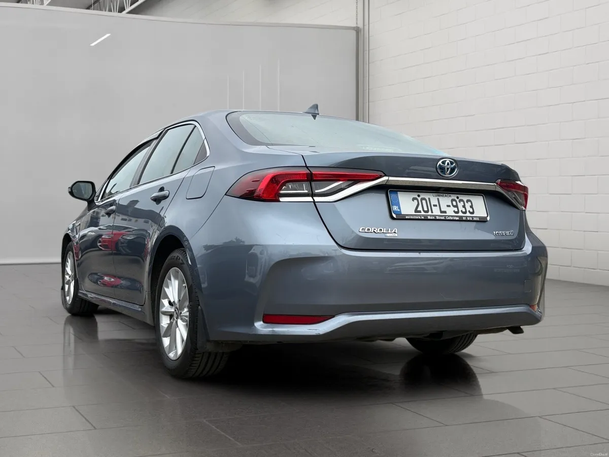 Toyota Corolla 2020 HYBRID SALOON IRISH CAR - Image 4