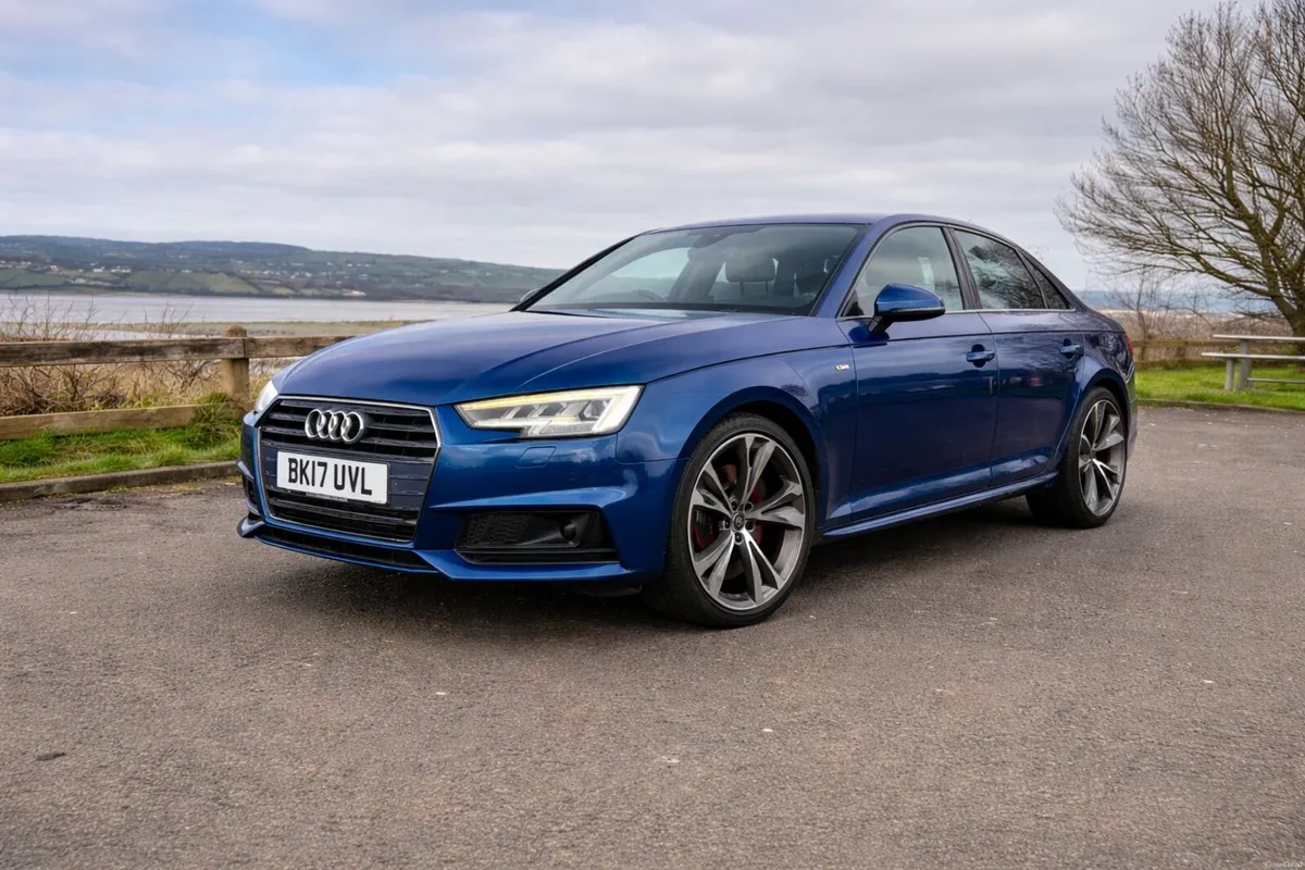 Audi A4 2017 - Image 1