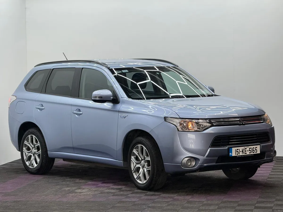 2015 Mitsubishi Outlander 2.0PHEV, New NCT - Image 1