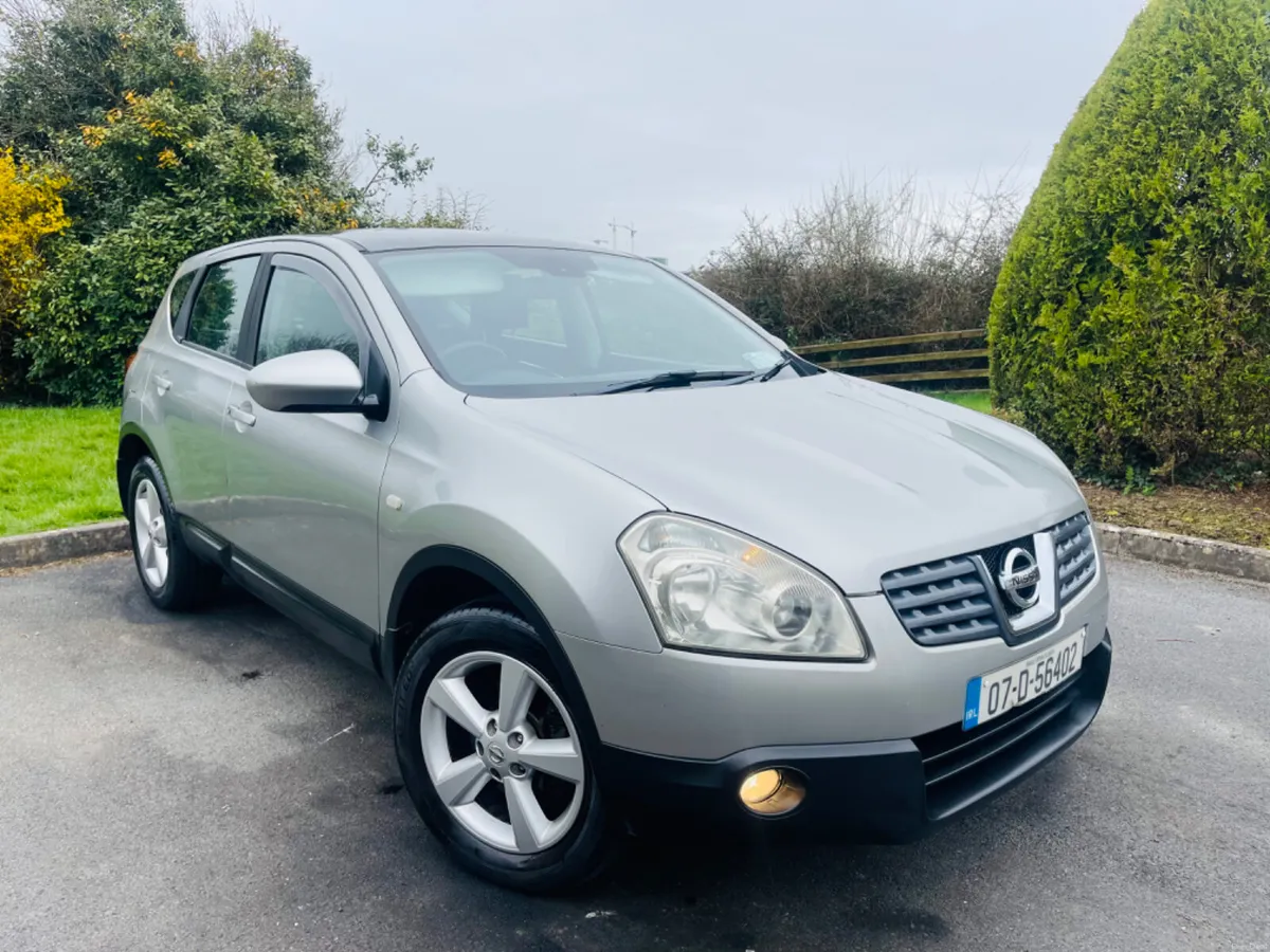 ⭐️07 Nissan Qashqai 1.6cc petrol Nct’d (low kms)⭐️ - Image 1