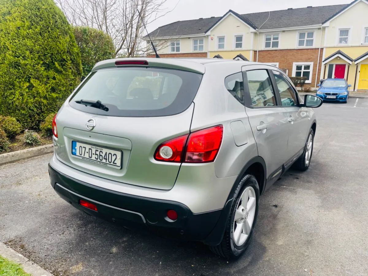 ⭐️07 Nissan Qashqai 1.6cc petrol Nct’d (low kms)⭐️ - Image 3