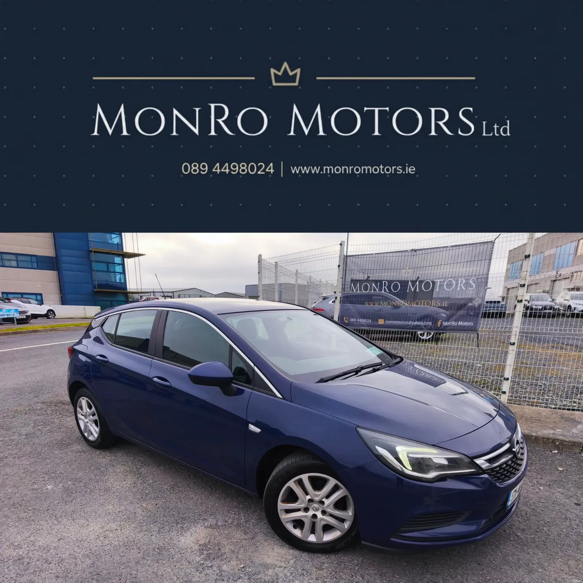 Opel Astra 1.0i Turbo (105PS) S/S ecoTEC SC - Image 1