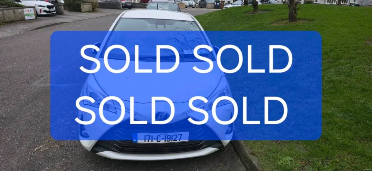 TOYOTA VITS HYBRID 1.5L AUTOMATIC - Image 1