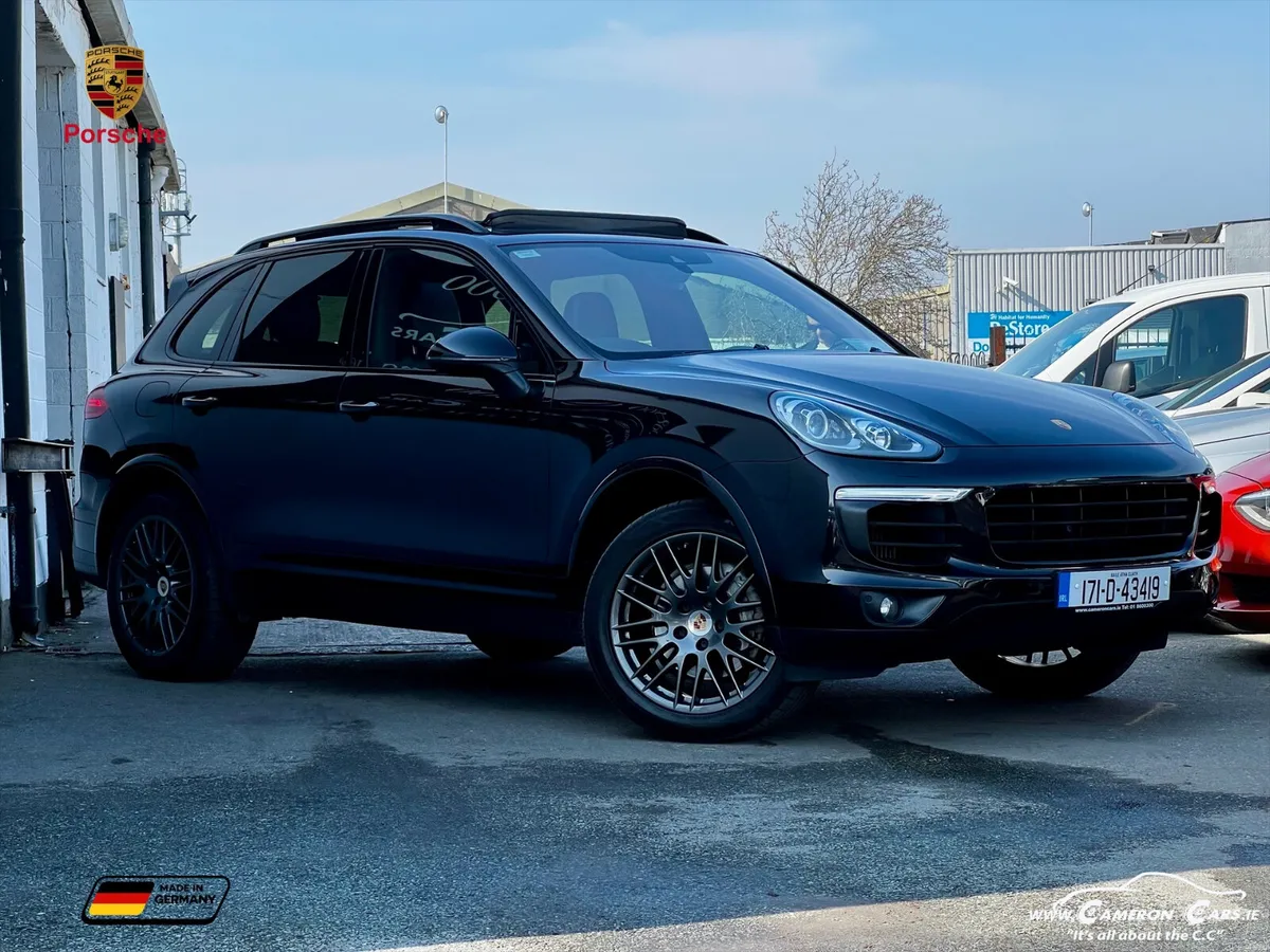 PORSCHE CAYENNE PLATINUM EDITION V6 - Image 3