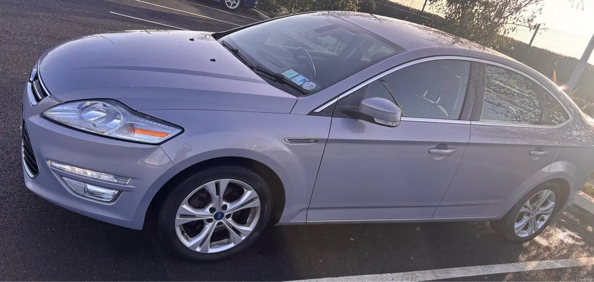 131 Ford Mondeo with Nct & Tax - Image 4