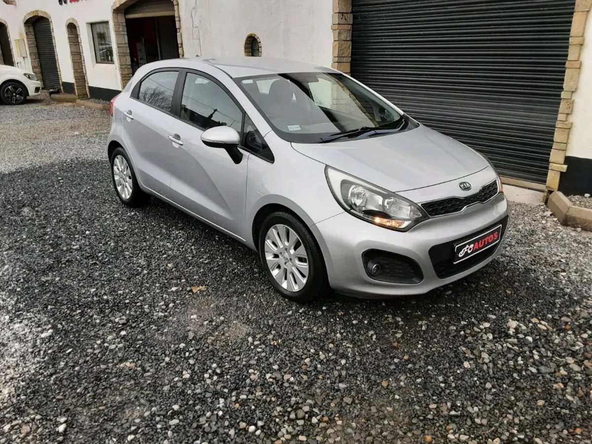Kia rio 2012  .2 petrol   Low mileage - Image 2
