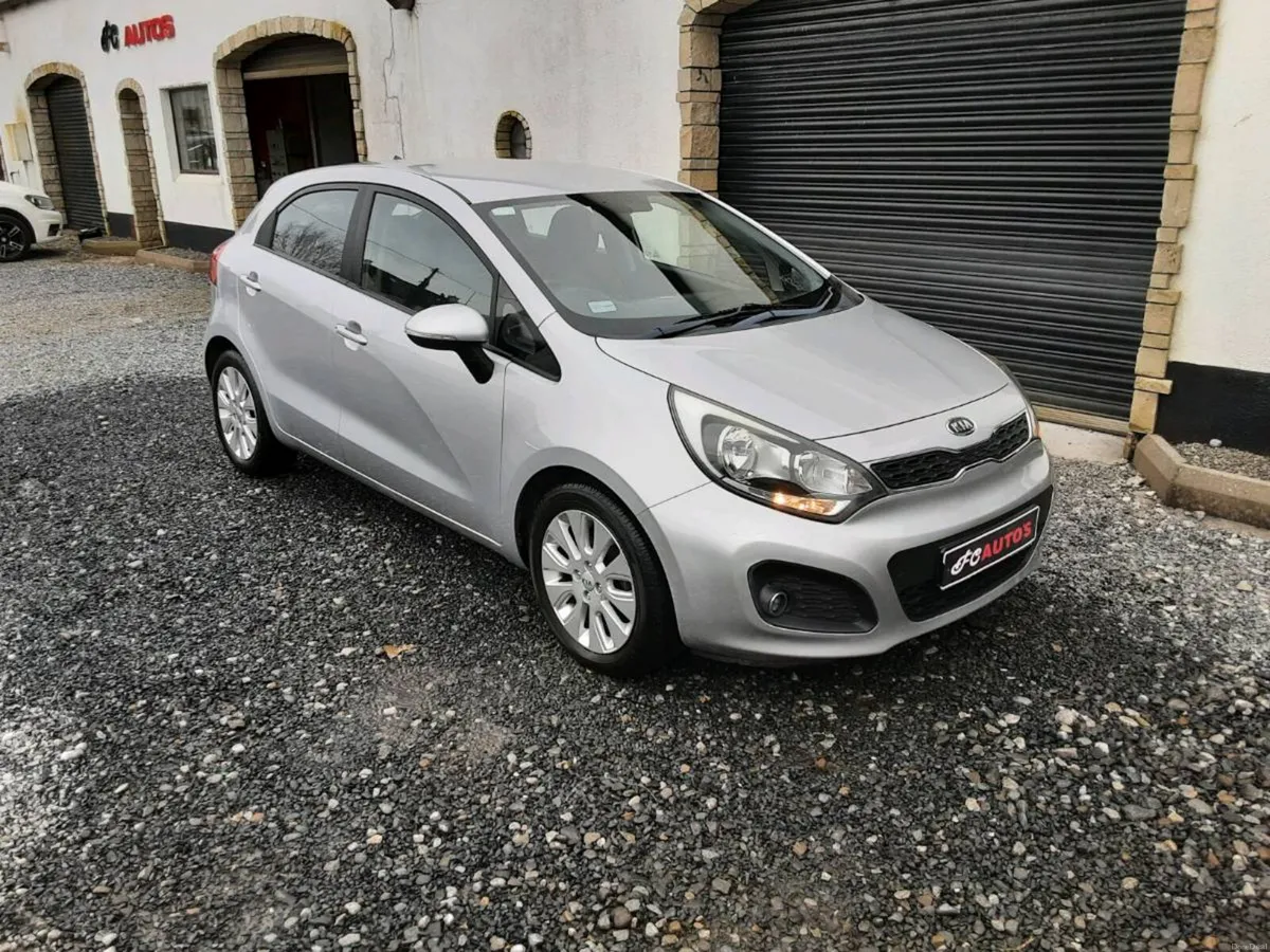 Kia rio 2012  .2 petrol   Low mileage - Image 1