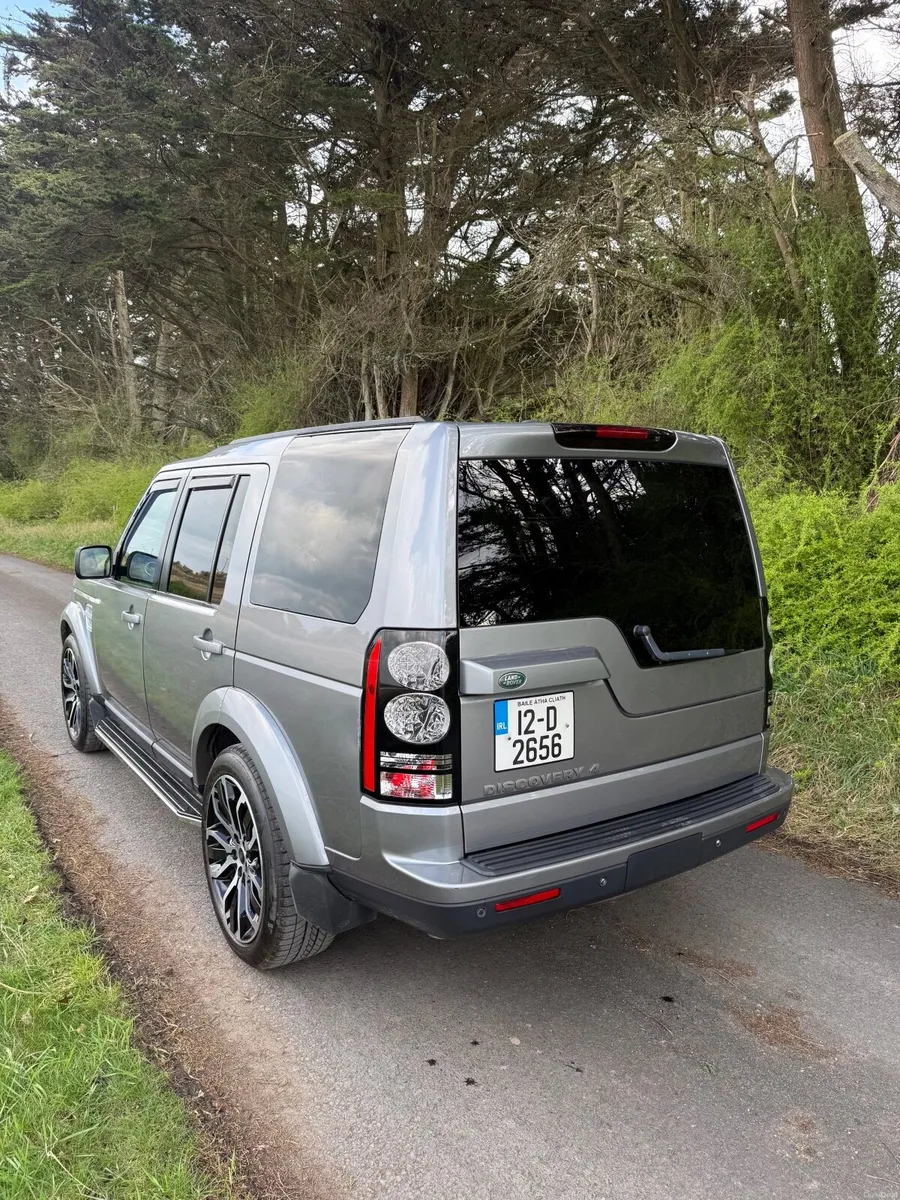 Land Rover Discovery 2012 - Image 4