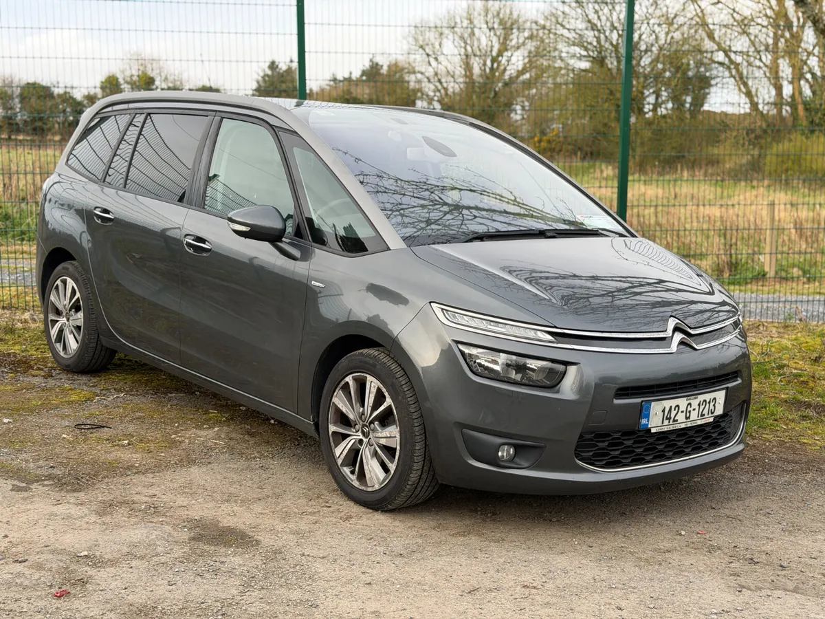 2014 Citroen C4 Picasso High Spec - Image 1