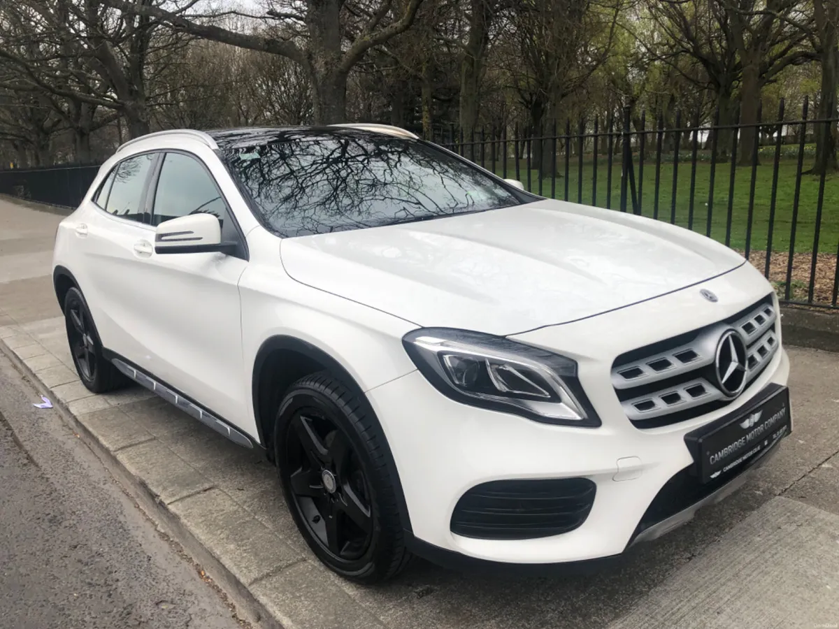 2018 MERCEDES GLA AMG PAN ROOF - Image 1
