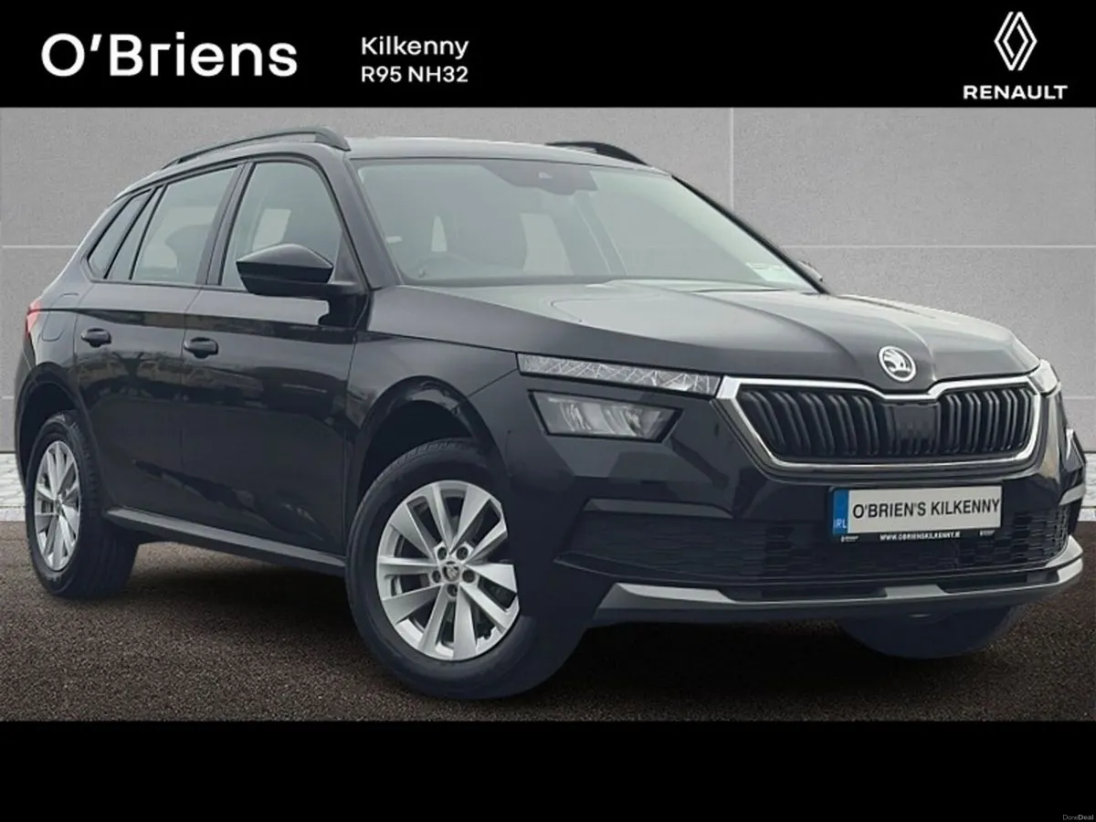 Skoda Kamiq AMBITION 1.0 TSI 110 BHP 5DR *1 OWNER - Image 1