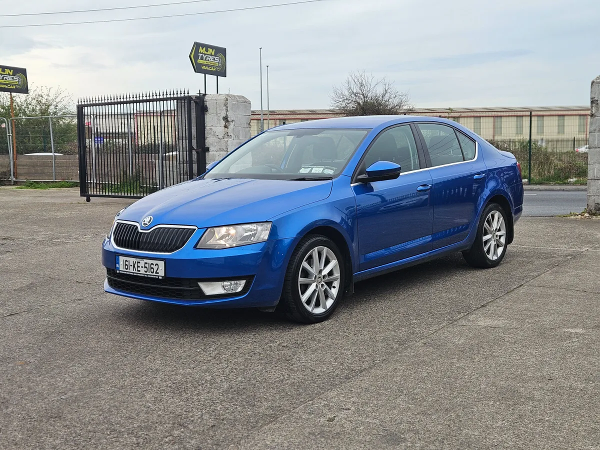 2016 Skoda Octavia 2.0 TDI 150HP AUTOMATIC - Image 1