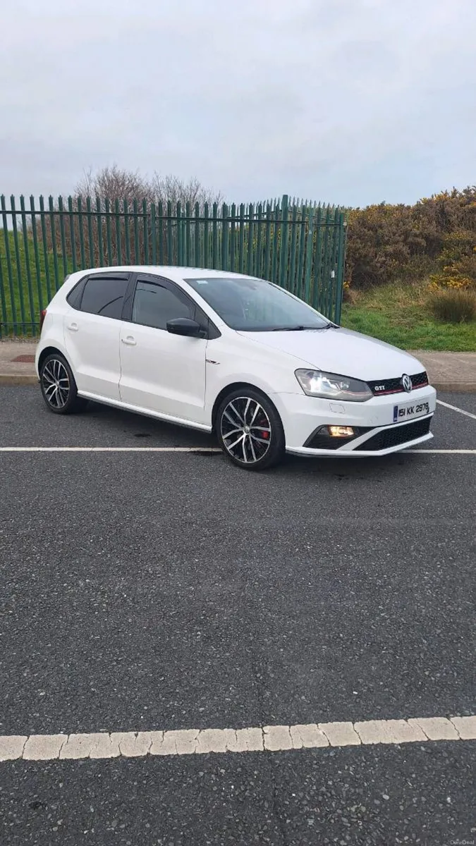VW GTI POLO AUTO/DSG 2015 - Image 1
