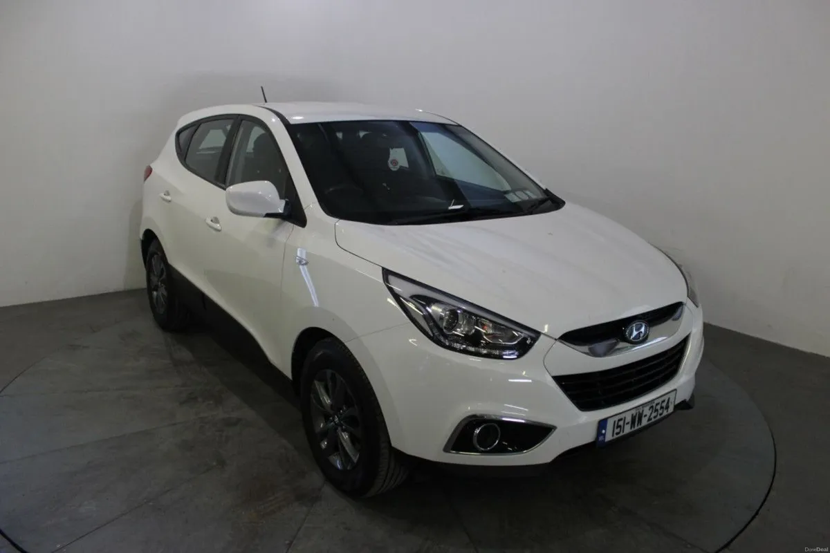 Hyundai ix35 1.7 Diesel S - TENDER 8 - CLUTCH HEAV - Image 1