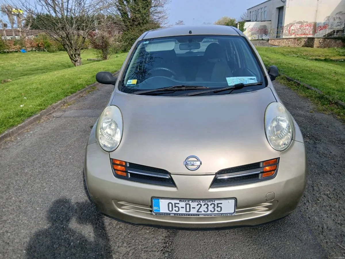 05 nissan micra 1.0lite low milage only 59km 2450 - Image 2