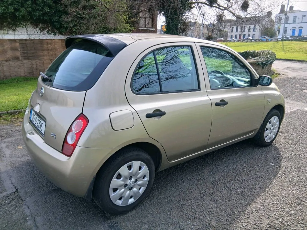 05 nissan micra 1.0lite low milage only 59km 2450 - Image 4