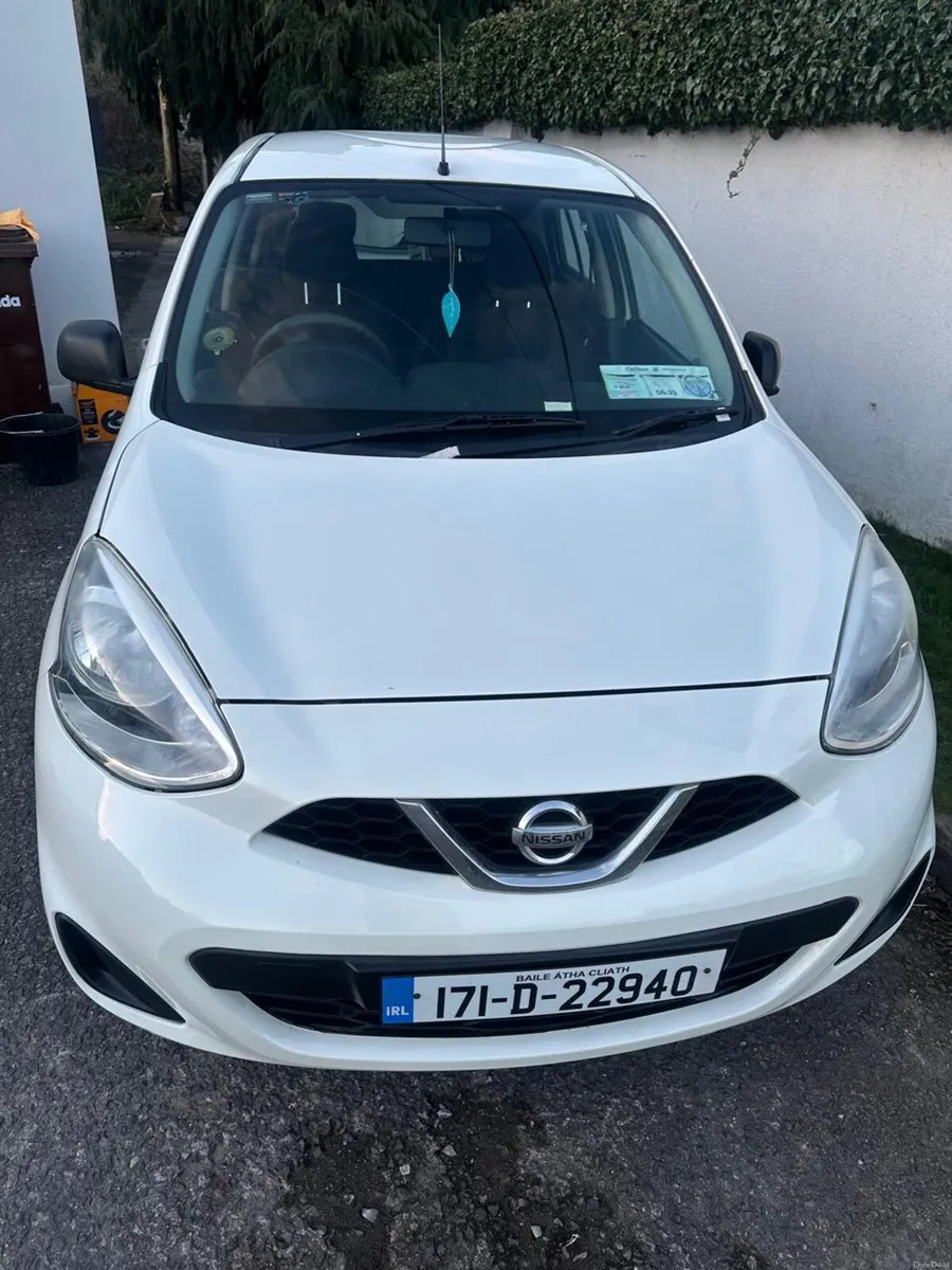 Nissan Micra 2017 New NCT - Image 4