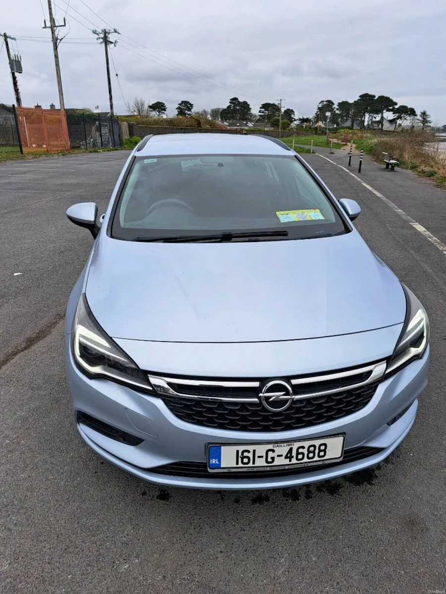 Opel astra 1.6 nct and tax - Image 2