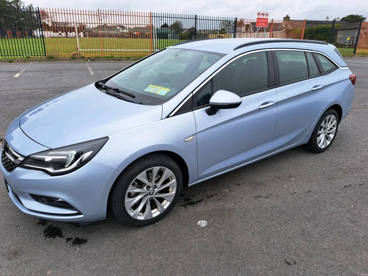 Opel astra 1.6 nct and tax - Image 4