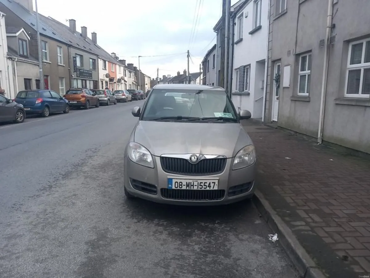 2008 Skoda Fabia - Image 1