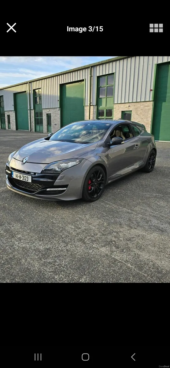 Renault Megane 3 rs265 - Image 1