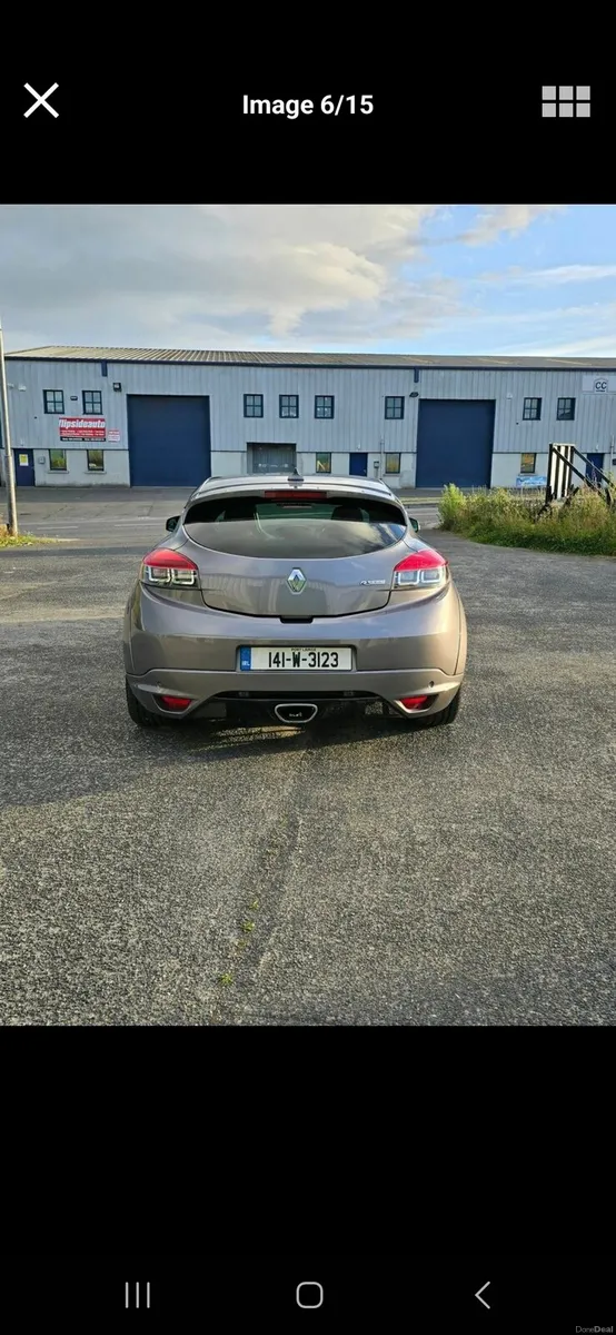 Renault Megane 3 rs265 - Image 2