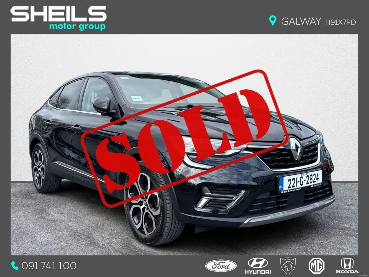 Renault Arkana S EDITION E-TECH HYBRID 145 AUTO - Image 1