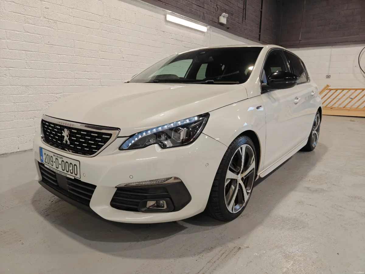 2019 PEUGEOT 308 GT LINE 180BHP AUTOMATIC - Image 2