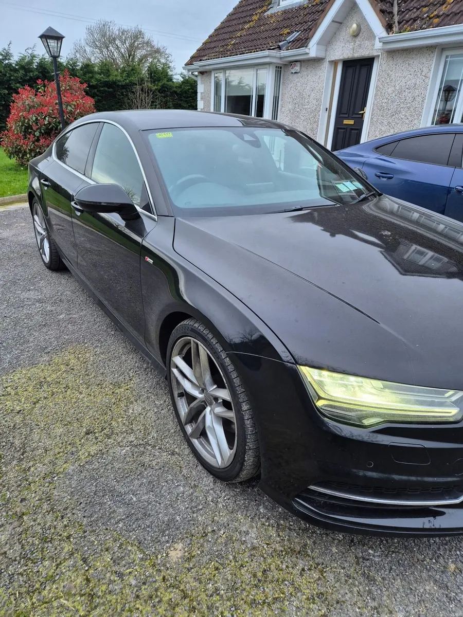Audi A7 2018 3L diesel 300bhp - Image 1