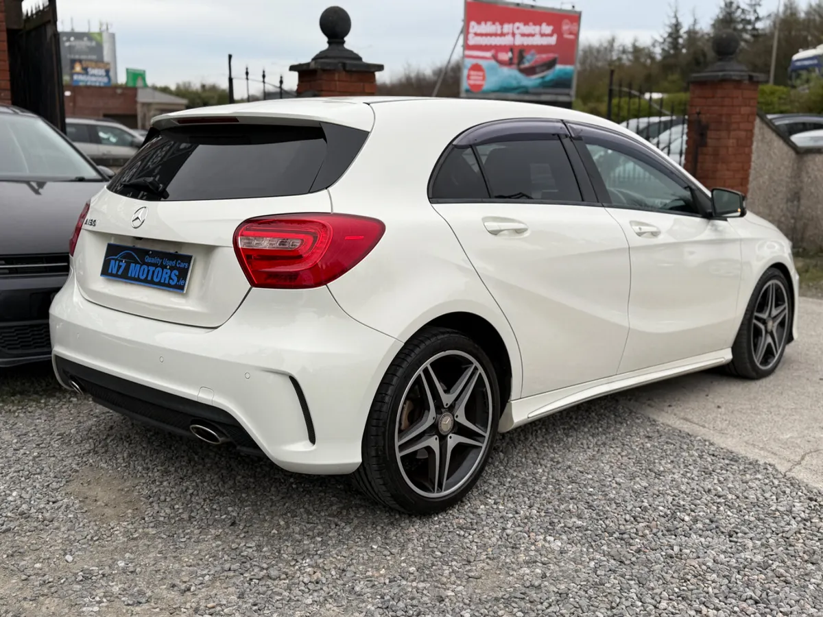 2014 Mercedes-Benz A Class 1.6 A180 AMG LINE AUTO - Image 3