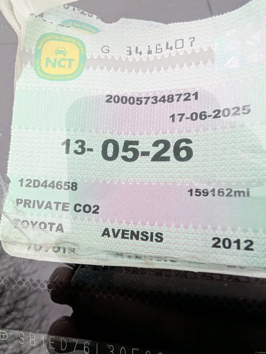 Toyota Avensis Estate - Image 3