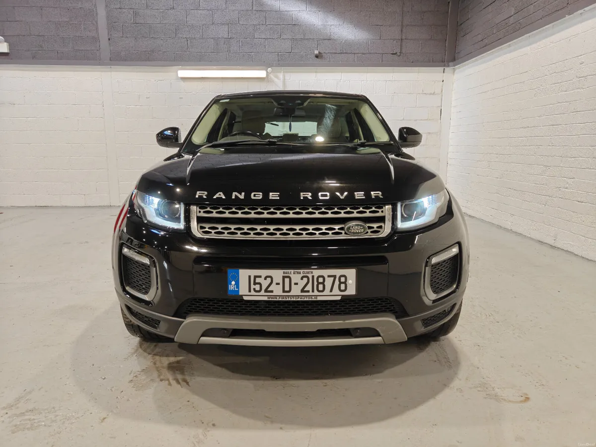 2015 LAND ROVER EVOQUE DIESEL SUV - Image 2