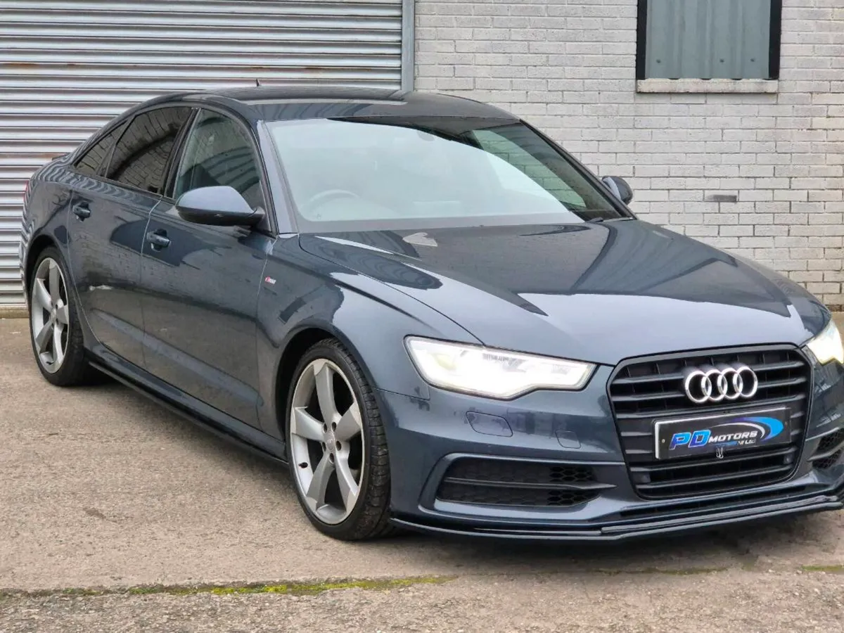 2014 AUDI A6 2.0 TDI 190 BHP S-LINE AUTOMATIC - Image 2