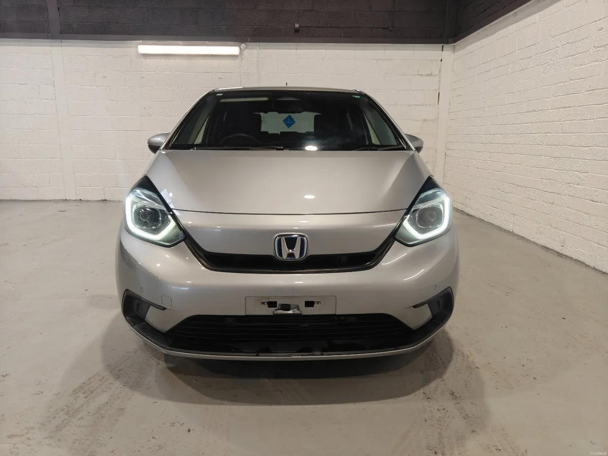 2020 HONDA FIT SELF CHARGING HYBRID AUTOMATIC - Image 2