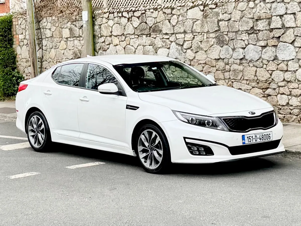 Kia Optima 2015!! 1.7 CDR!! LEATHER!! - Image 2