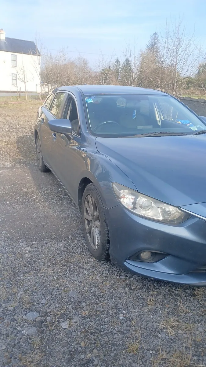 2015mazda 6 estate 2.2 diesel nct Oct 26 read add - Image 1