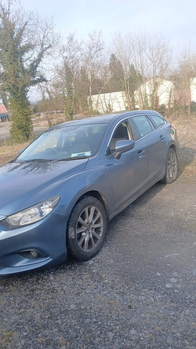 2015mazda 6 estate 2.2 diesel nct Oct 26 read add - Image 3