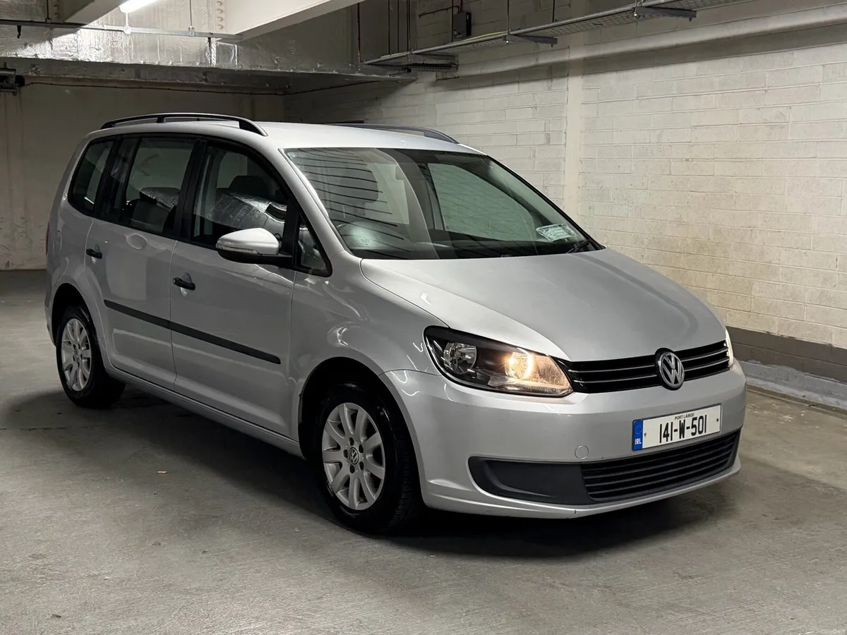 2014 Vw Touran 1.6 Diesel 5 Seater - Image 1